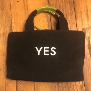 Kate Spade “yes”/“no” Small Tote Purse